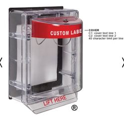 Fire Alarm Box Protector STI-3150