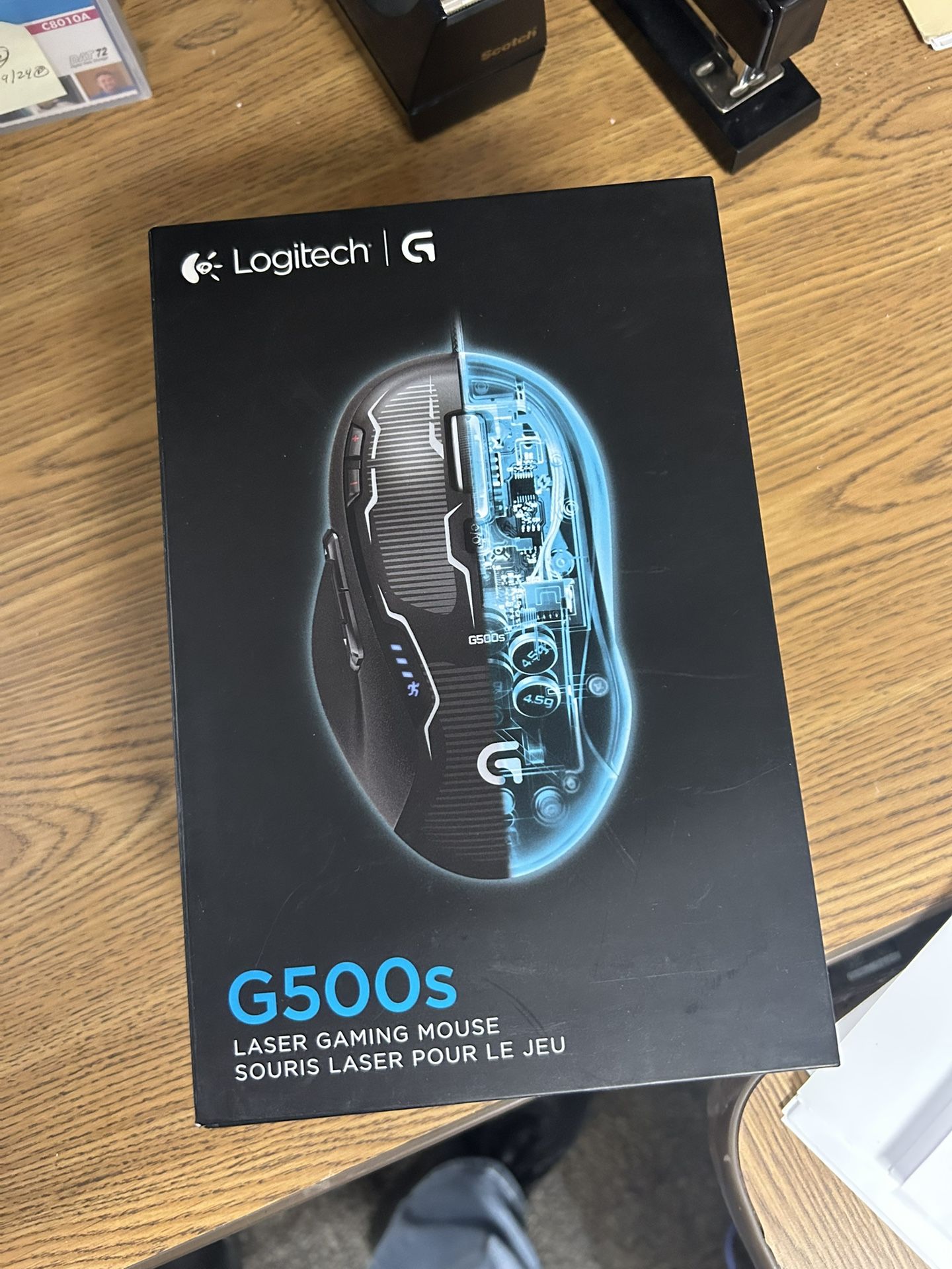 Logitech G500s Gaming Mouse