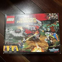 Lego Marvel Super Hero Ravager Attack