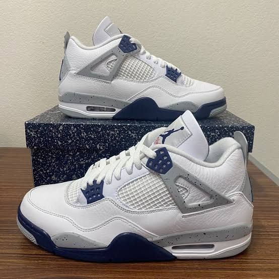 Jordan 4 midnight navy 