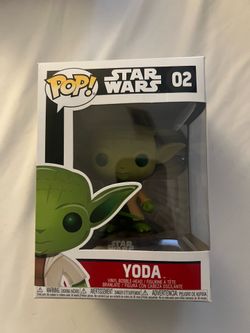Funko Pop Star Wars Yoda #02
