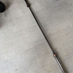 ETHOS 7ft Olympic Barbell $140 