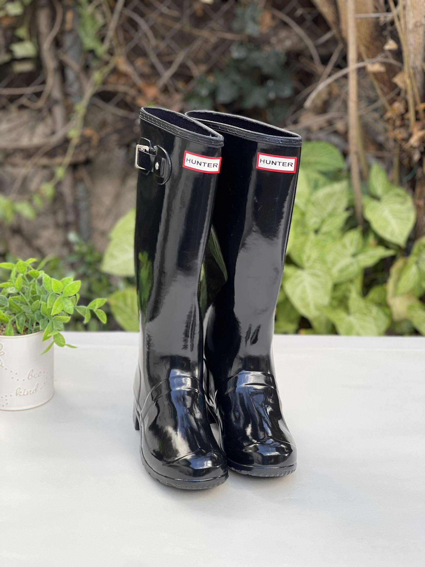 Hunter Rain Boots Classic Tall Size 6 New