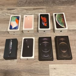 I Phone Boxes Great Condition 