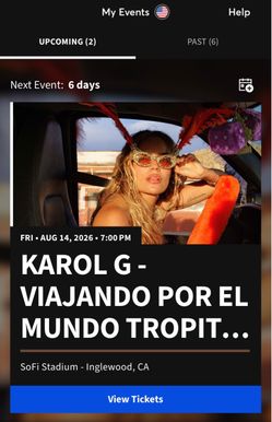 Karol G Friday show