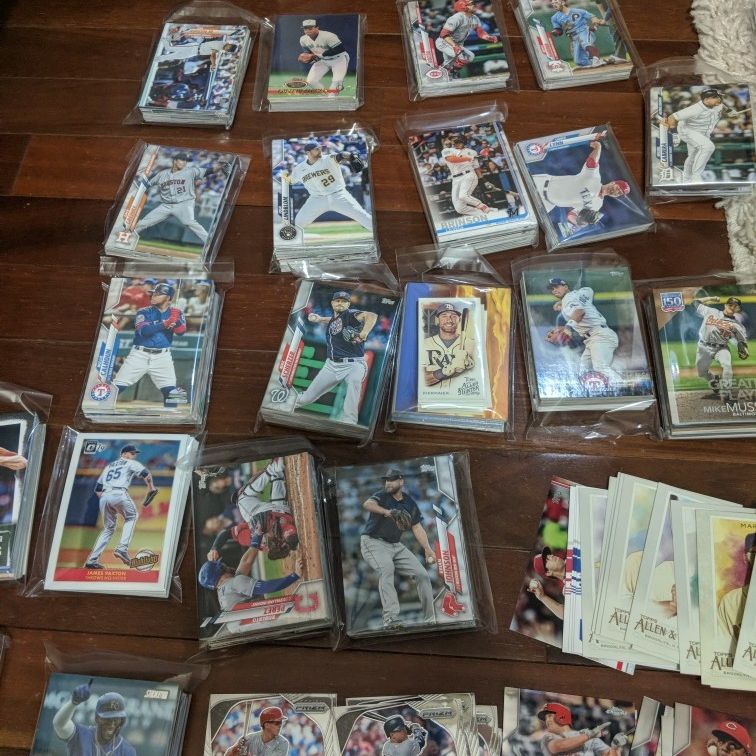 Sports Cards All In Great Condition