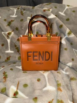 Fendi Tan Medium Purse