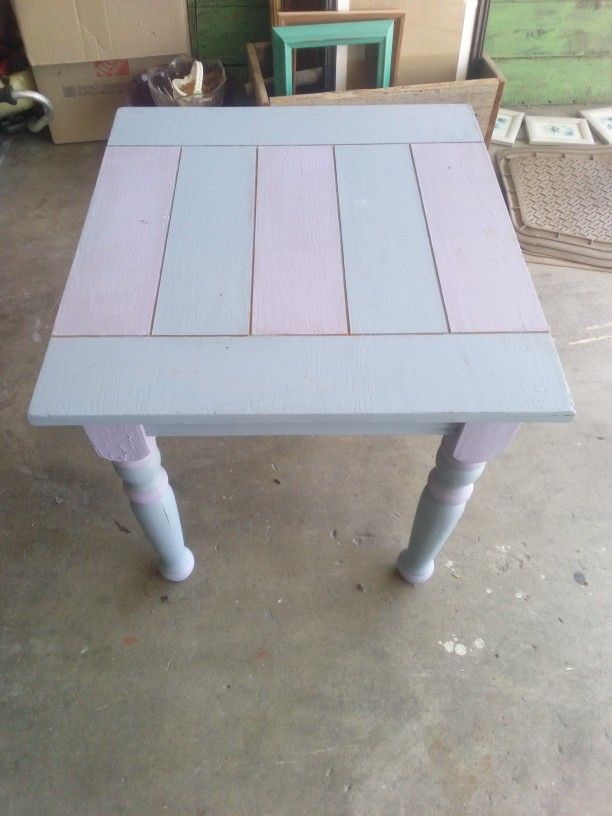 Boho Side Table