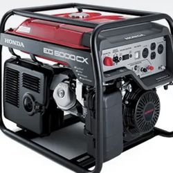 Brand New 5000 W Honda Generator - REDUCED!