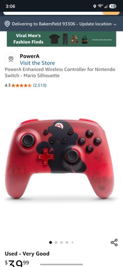Nintendo switch controller