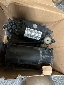 Mercedes Air Suspention