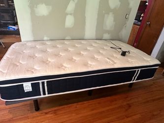 Twin XL Electric Memory Foam Bed