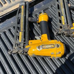 Dewalt 16 Gauge Finish Nailers- PARTS ONLY