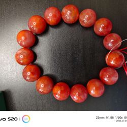 National South Red Agate Bracelet