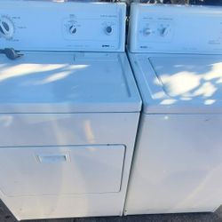 KENMORE SET WASHER AND ELECTRIC DRYER WORKING PERFECT 