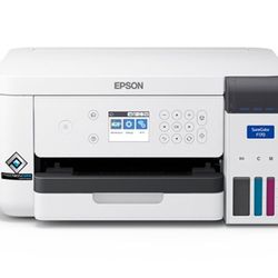 Sublimation Printer

Epson® SureColor F170 Sublimation Printer

