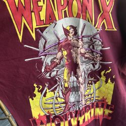 Wolverine Shirt - Size Large New 