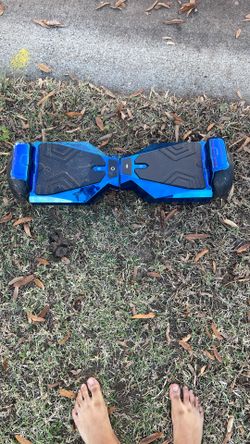 Blue Hoverboard (No Charger)