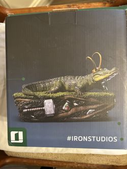 MARVEL STUDIOS ALLIGATOR LOKI