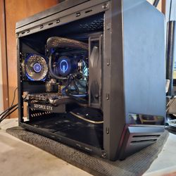 Gaming Mini ITX ASRock X99 XTREME Series PC. i7-3.0GHz-Xtreme CPU 16GB Ram 1TB SSD GPU: GTX  