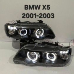 BMW X5 2001-2003 Headlights 