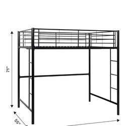 High Bunk bed Full Size