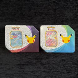 POKÉMON 30TH CELEBRATION SYLVEON AND GRENINJA TIN