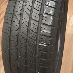 225/65 17 Lightly Used Tires