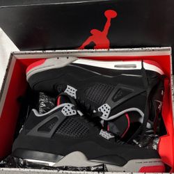 Air Jordan 4 Retro Bred Reimagined Sneakers