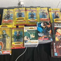 My hero Academia Anime Figures