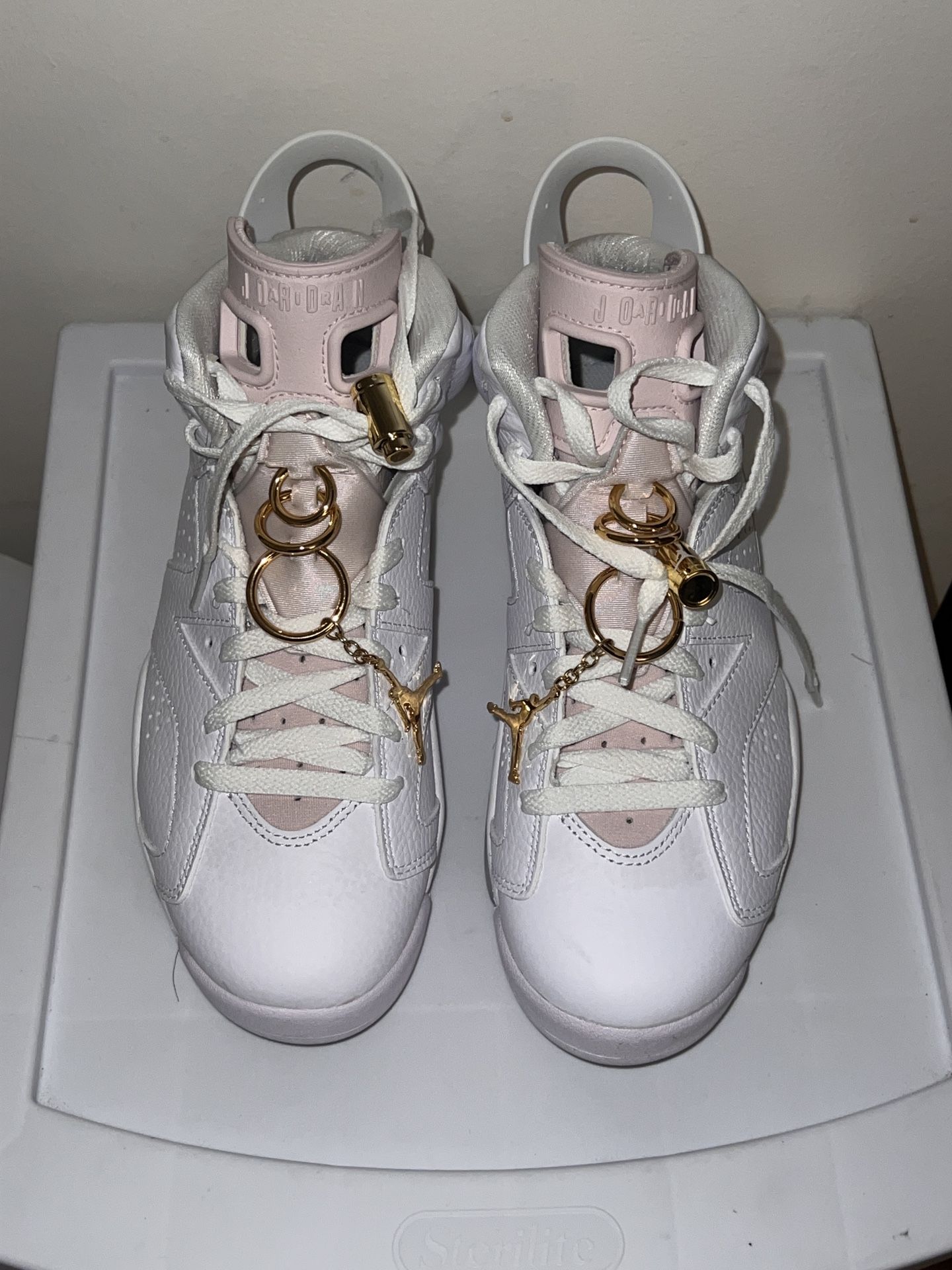 Jordan 6 Retro “Gold Hoops”
