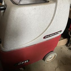 Cascade/Tornado 25 Gallon, 400 Psi Carpet Cleaner, Box Extractor With Extras