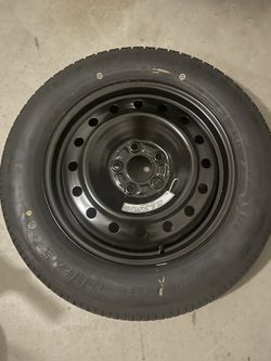 Honda CRV Spare Tire