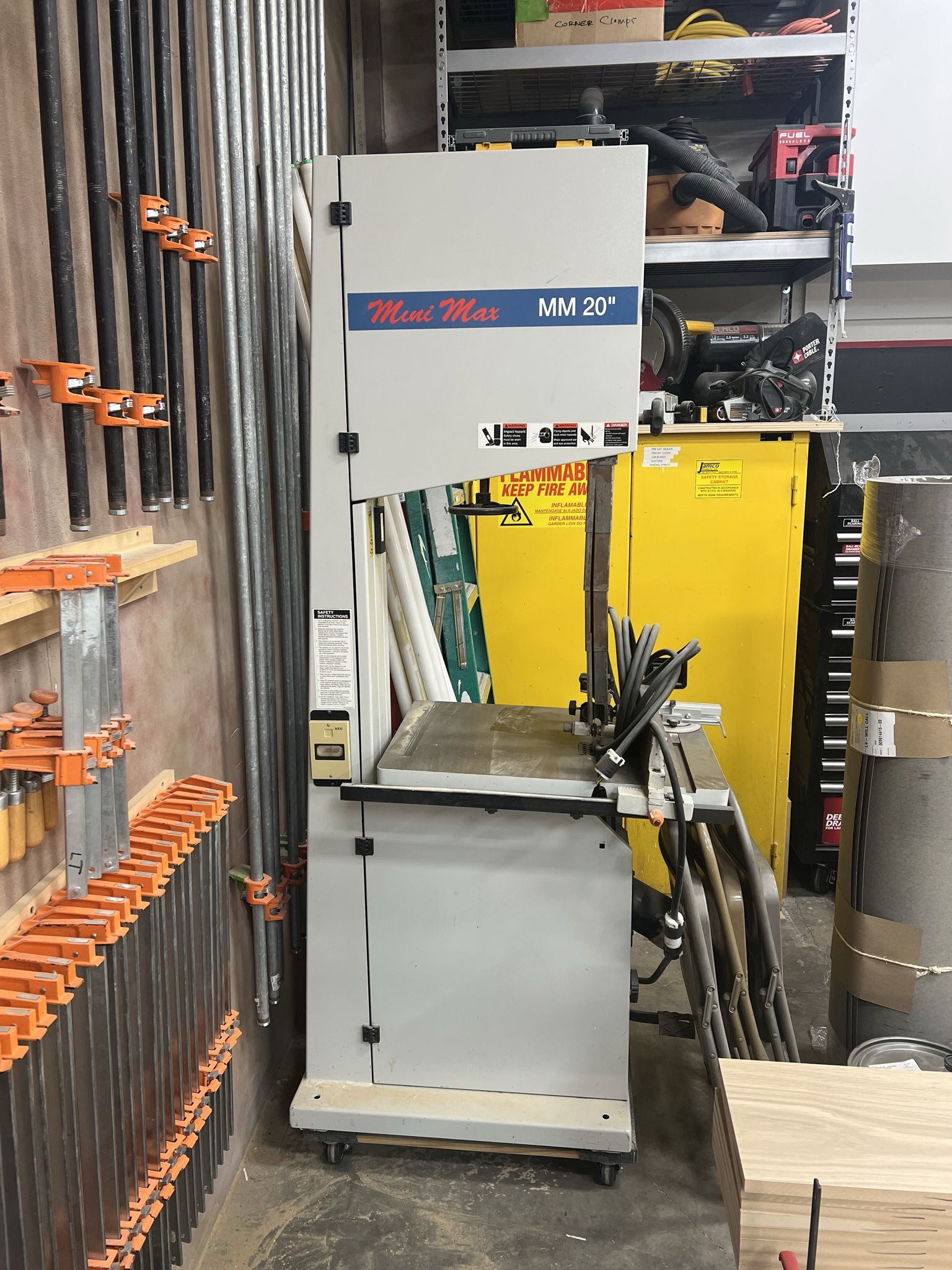 Minimax bandsaw on sale for sale