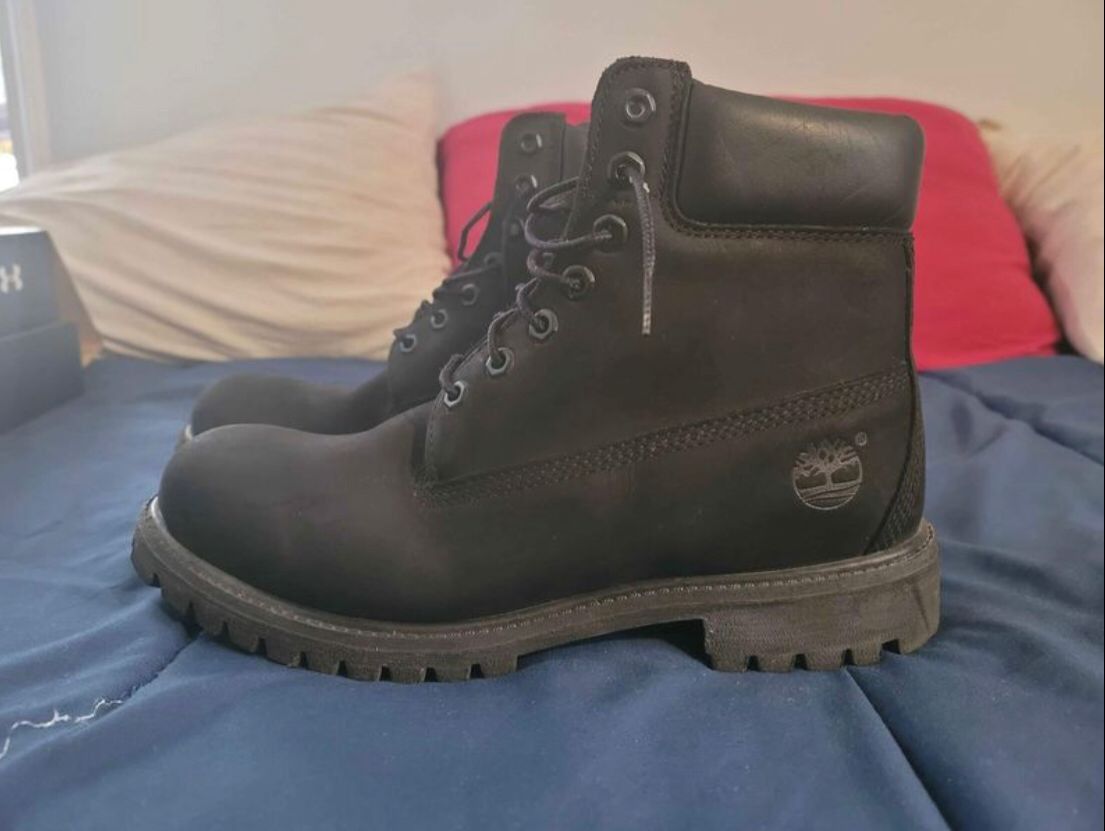 Men's Black Timberland Boots Sale in East Carbon, UT OfferUp