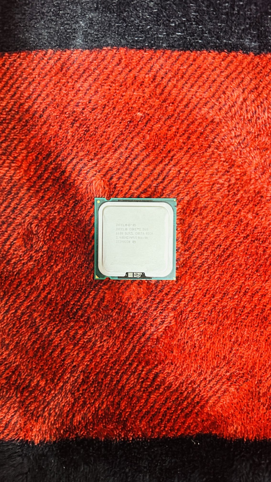 Intel Core 2 Duo E6600 2.4GHz Dual-Core (BX80557E6600) Processor