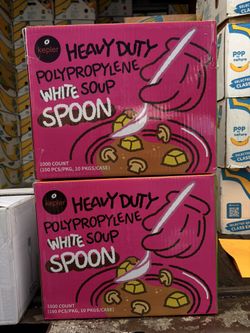 1000 Ct. Spoons!