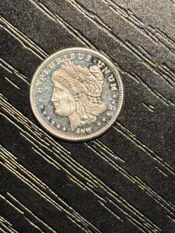 .999 Silver 1 Gram “Mini Morgan” Round Bullion