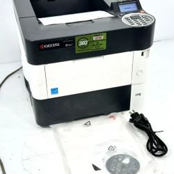 Kyocera Ecosys P3055dn Duplex Network Laser Printer LOW 700 pages - Tested