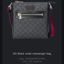 Gucci Messenger Bag