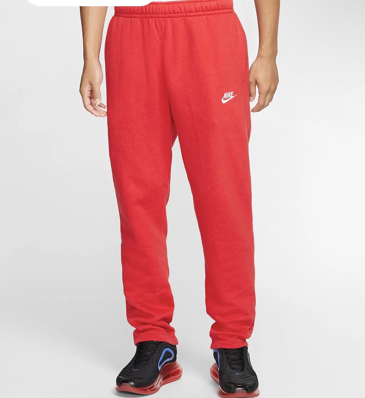 Mens Nike Gym Athletic Club Jogger Fleece Sweatpants Style Bv2671
