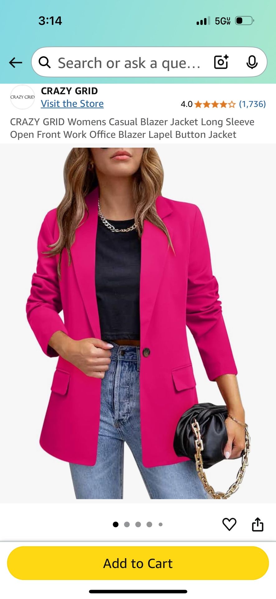 Women’s Blazer 2XL