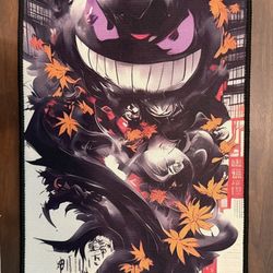 Pokémon Floor/ Wall Decor – 28" x 13" – Random Design – $25