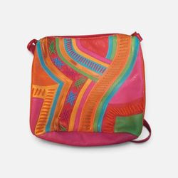 Sharif  Leather Crossbody Bag