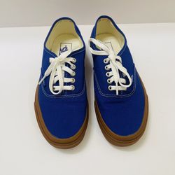 Vans Authentic  Spectrum Blue  True White Gum Men’s Us Side 7 