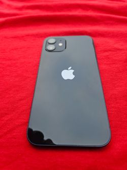 iPhone 12 with accessories