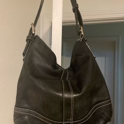 Coach Vintage Legacy Leather Hobo Bag