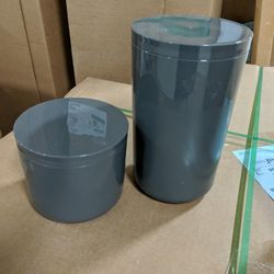 Acrylic Canisters 