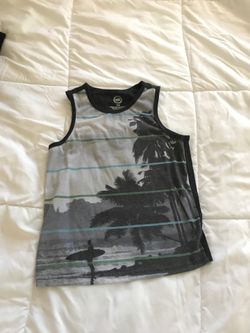 Boys tank top size 8