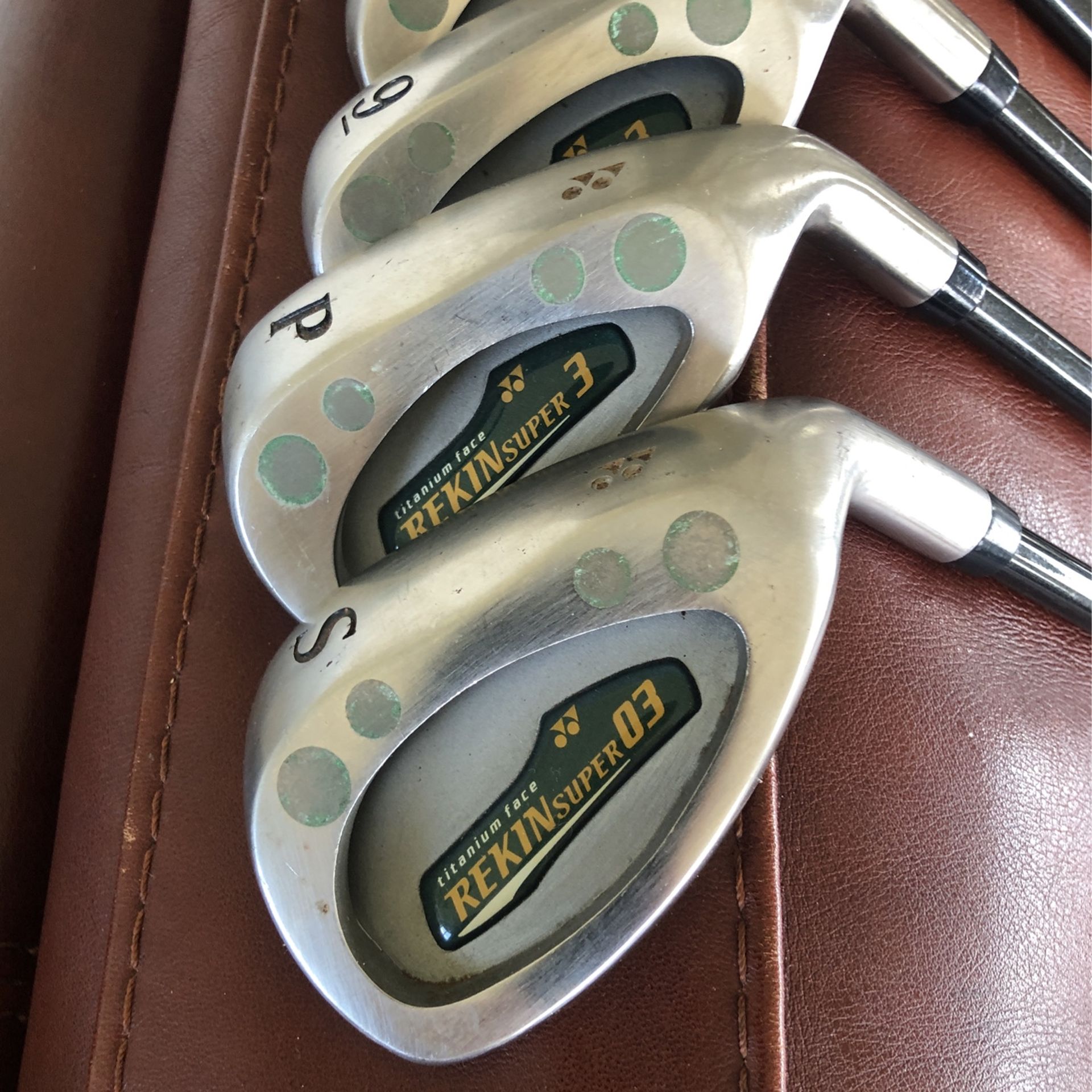YONEX Iron Set Rekin Super3 3-SW Graphite Shafts